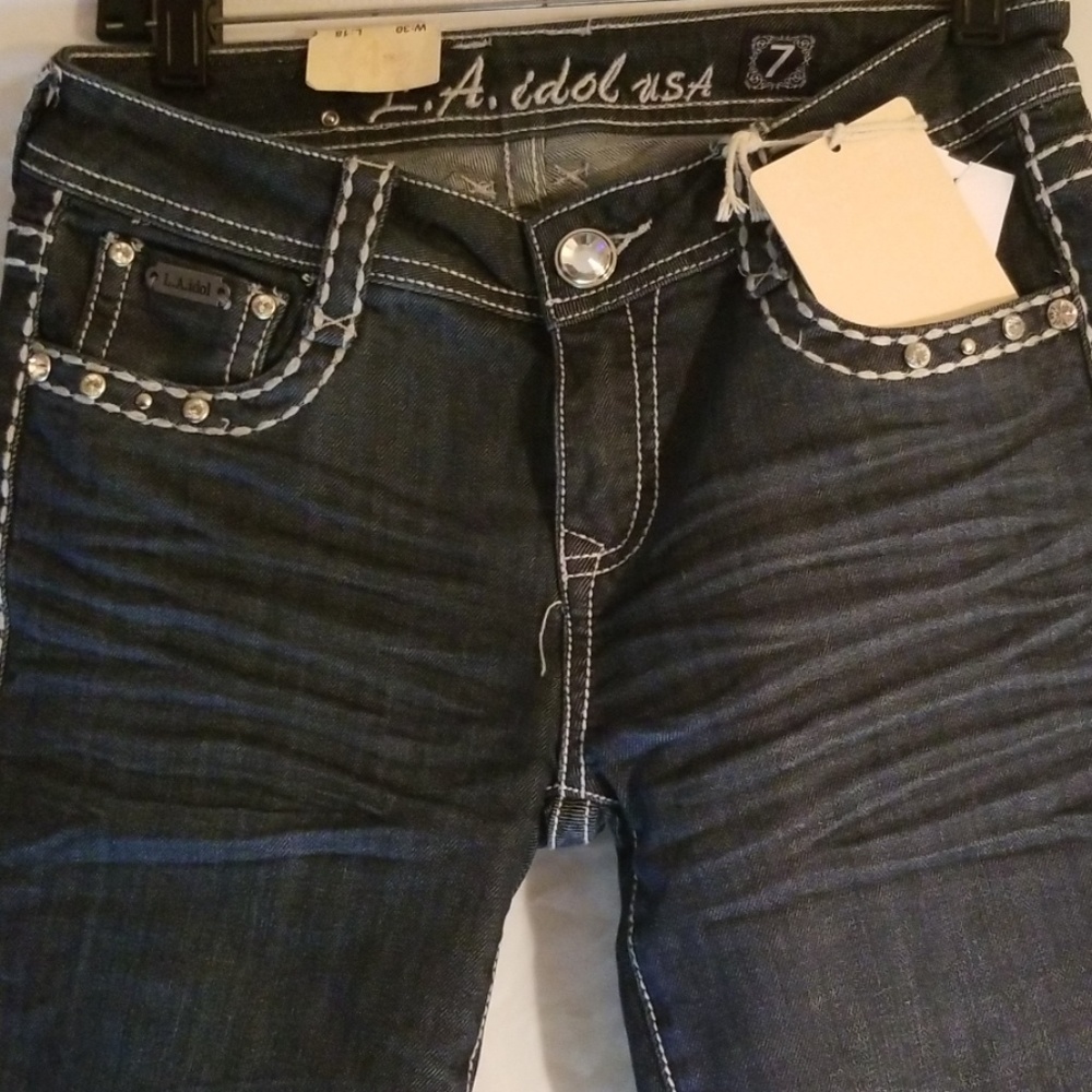 LA IDOL Jean capris